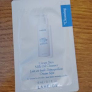 Laneige Cream skin milk oil cleanser 4 ml